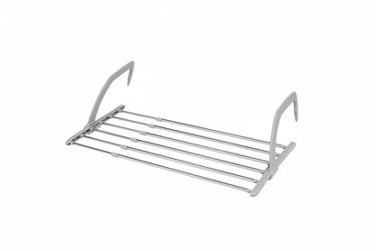 Stendibiancheria da Termosifone Allungabile 52-93cm | 6m Stenditura | Salvaspazio