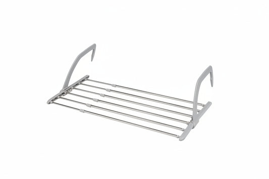 Stendibiancheria da Termosifone Allungabile 52-93cm | 6m Stenditura | Salvaspazio