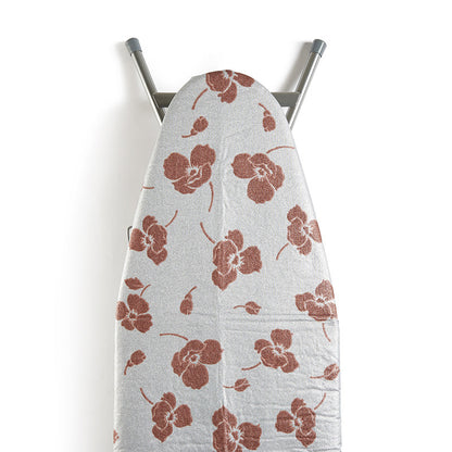 Tovaglia Asse da Stiro Stiroflex Perfetto 120x65 cm - Rivestimento Argentato Riflettente