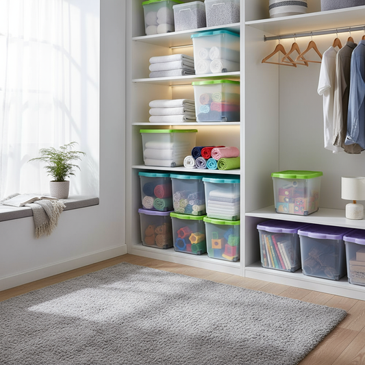 Storage Box organizzazione casa - Lifestyle