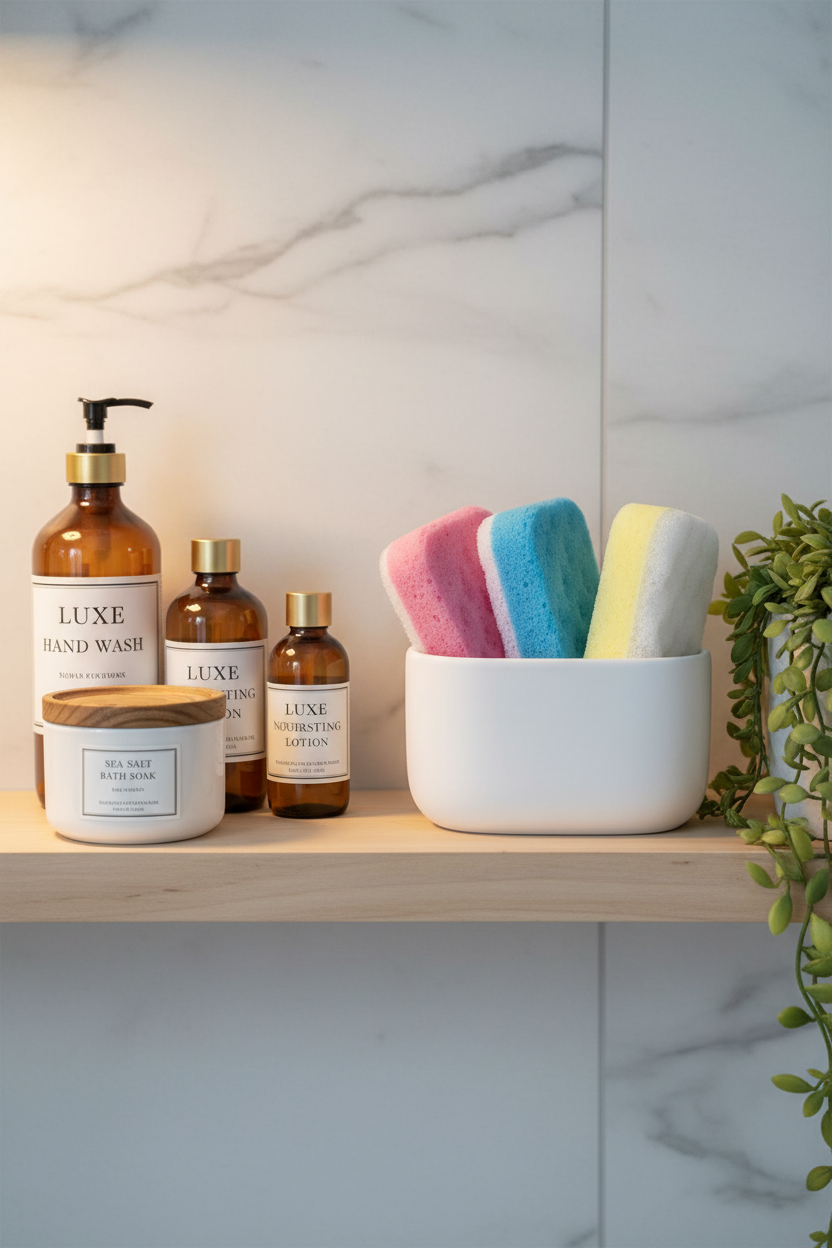 Styling mensola bagno