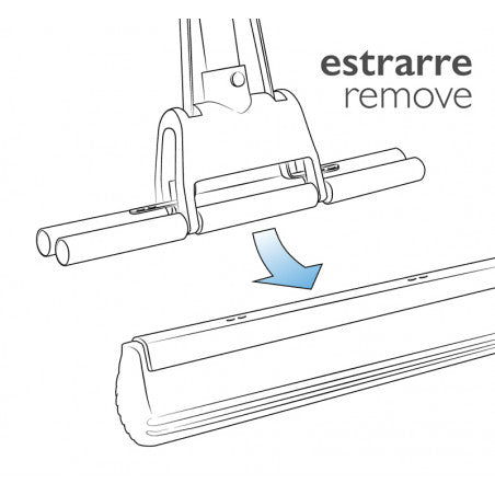 Spugna Ricambio Supermop PERFETTO Alta Assorbenza