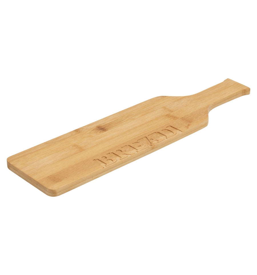 Tagliere Bambù 40cm Formaggi Pane Legno Naturale Alpina
