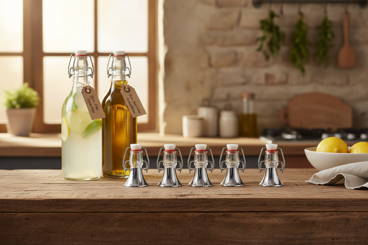 Tappi cucina rustica