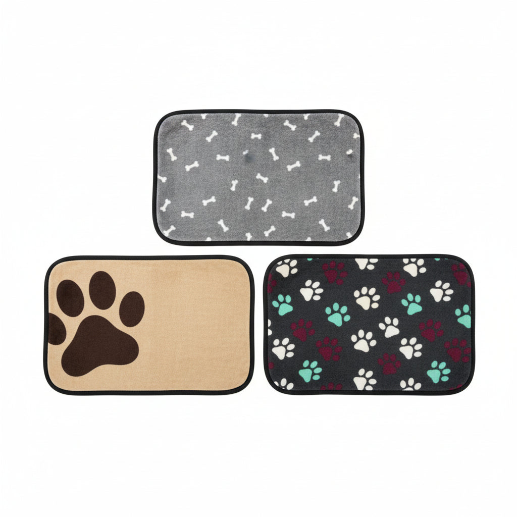 Tappetino Assorbente per Cani in Microfibra - 102x69 cm