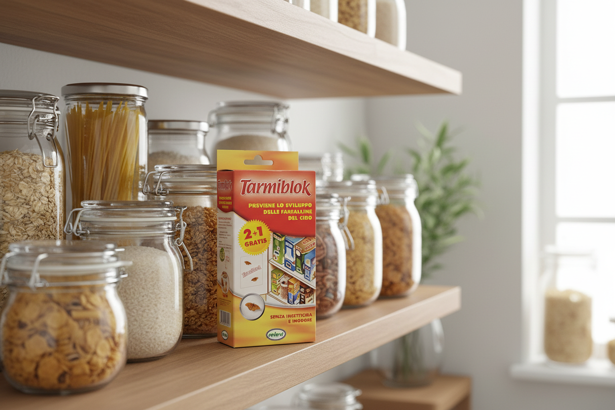 Tarmiblok in dispensa moderna