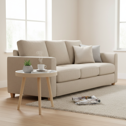 Tavolino in soggiorno moderno