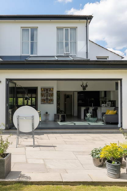 Tavolo ripiegato salvaspazio