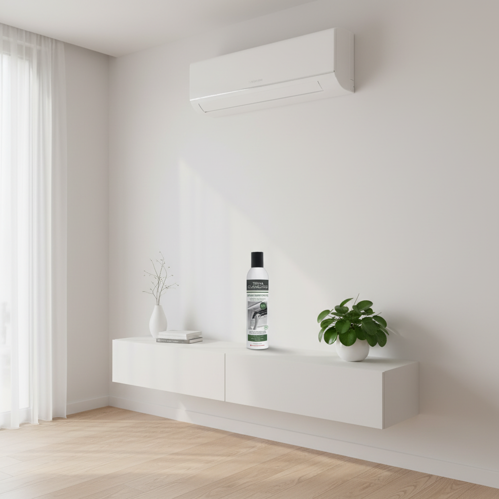 Tekna Climacare sotto climatizzatore a parete