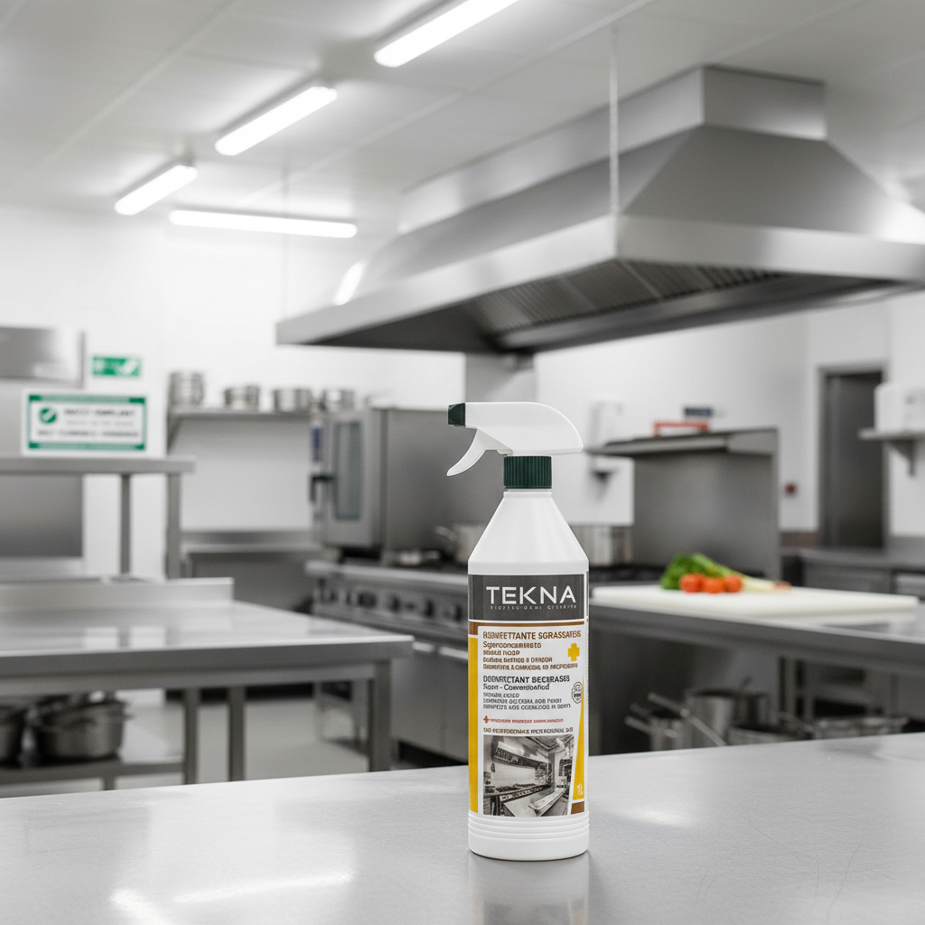 Tekna in cucina commerciale