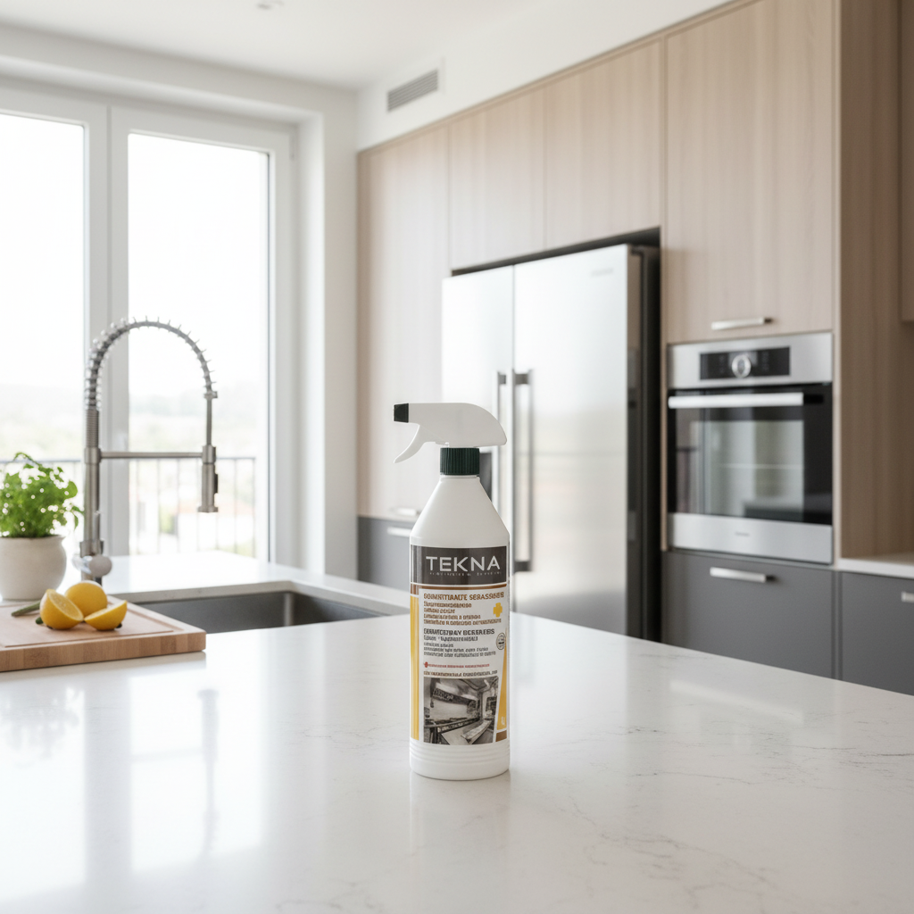 Tekna in cucina domestica moderna