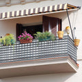 Telo Frangivista Balcone 90x500cm Rete Ombreggiante