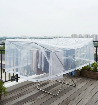 Telone copribucato stendibiancheria