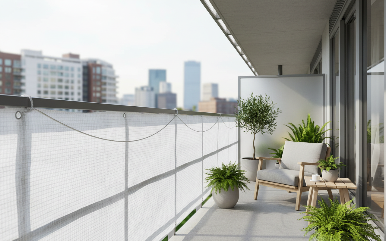 Telone privacy balcone