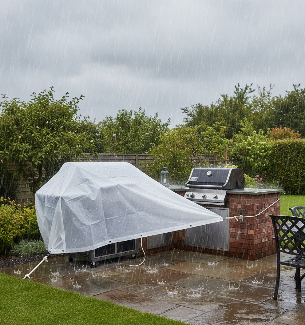 Telone protezione barbecue