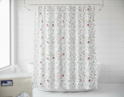 Rideau de douche avec 16 GANGI 240X200 CM.