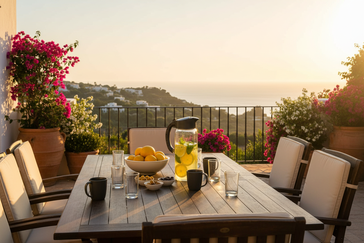 Terrazza estiva