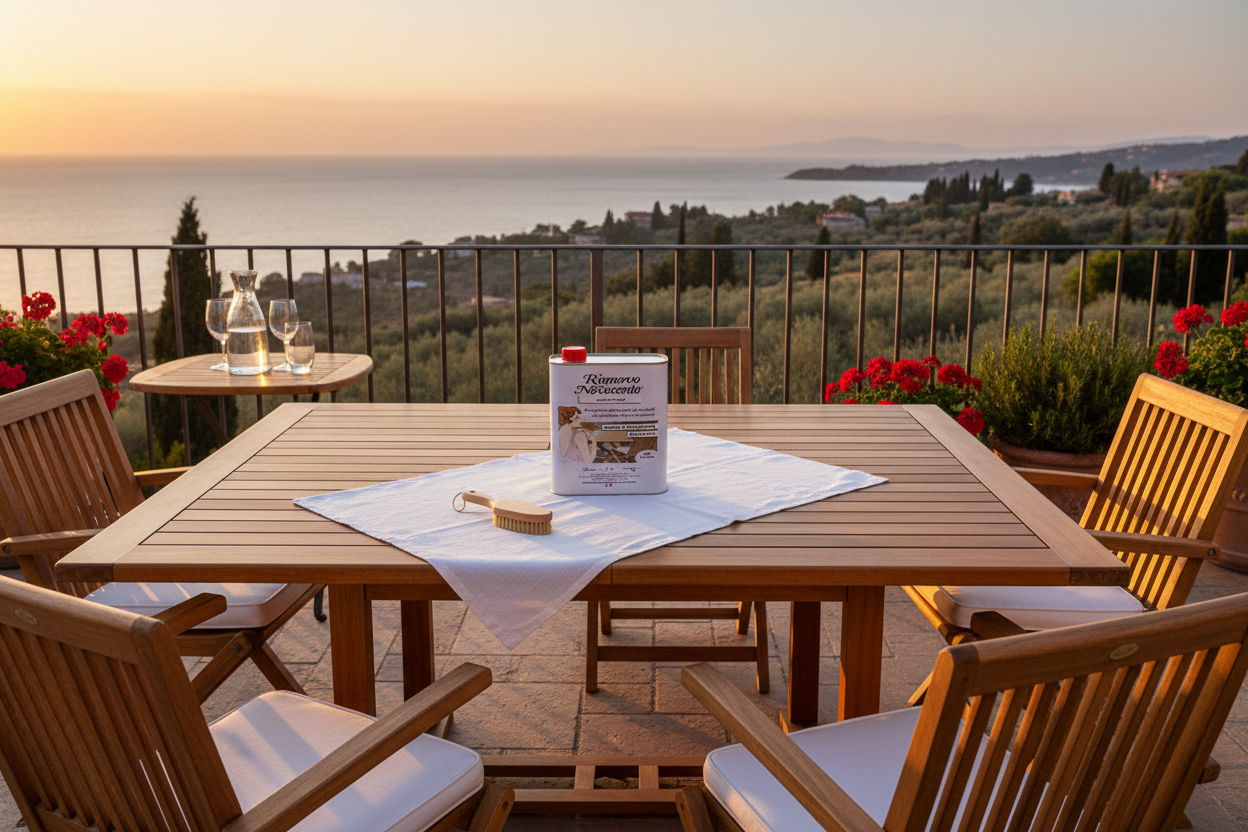Terrazza Italiana – Olio di Teak