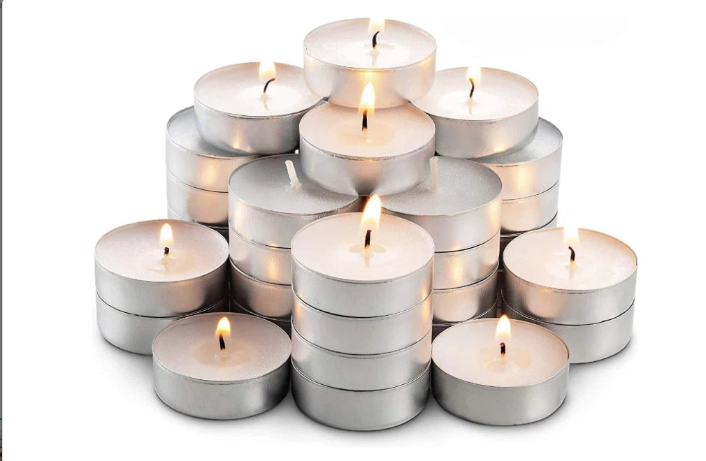 Fercasashop - tealight candles 100 pcs
