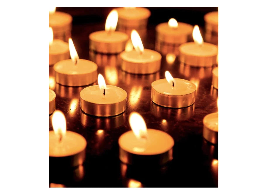 Fercasashop - tealight candles 100 pcs
