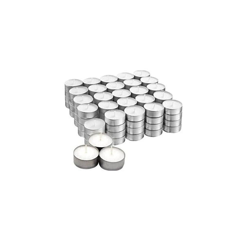 Bougies chauffe-plat, photophores, réchauds, 100 pièces