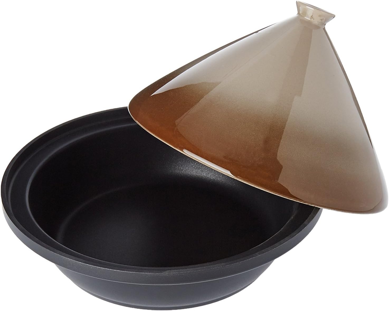 Pentola ad induzione Tajine 30 x 30 x 25 cm.
