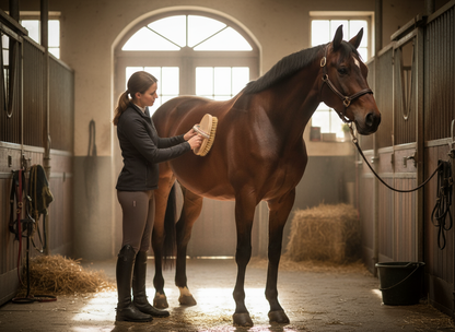 Toelettatura cavallo