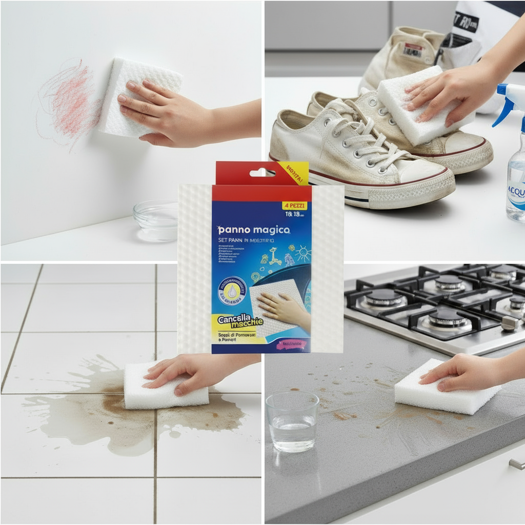 Usi multipli del panno melamina