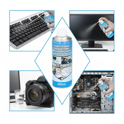 Usi versatili aria compressa elettronica