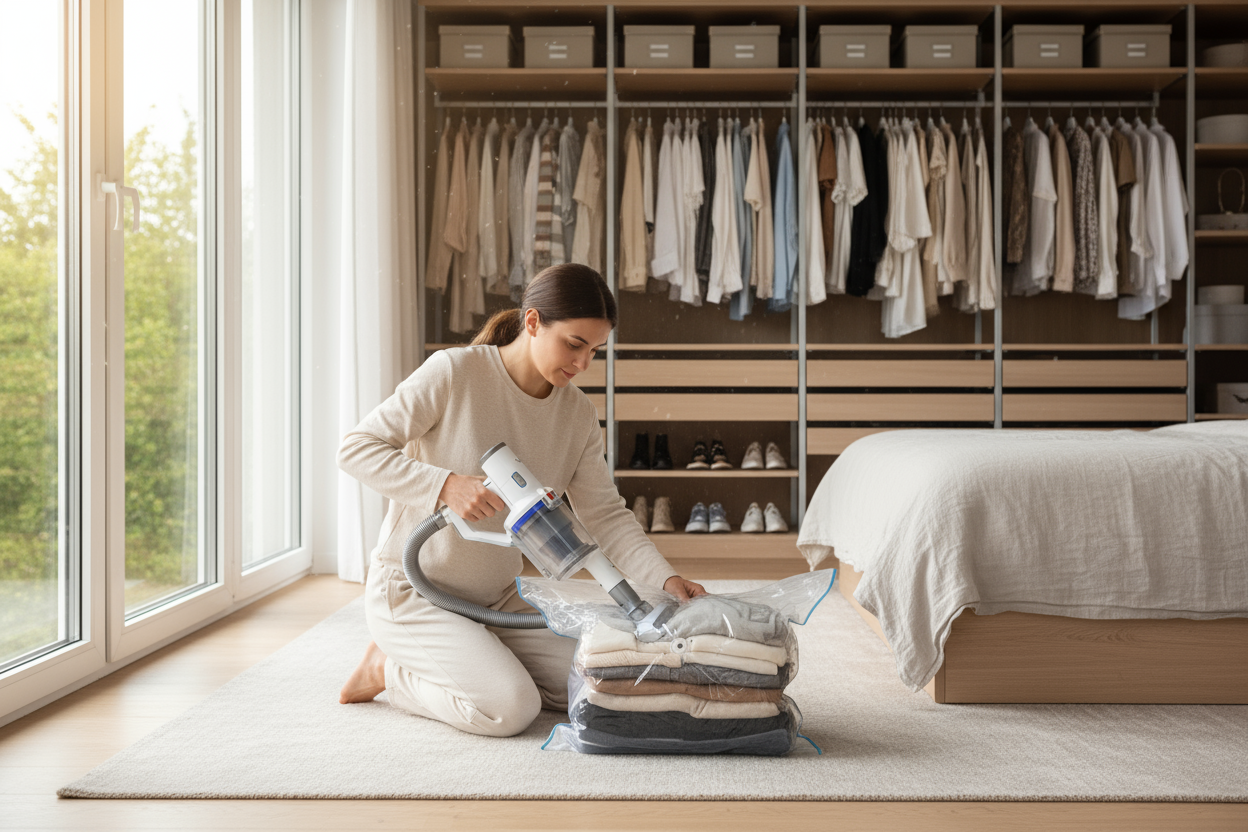 Utilizzo con aspirapolvere