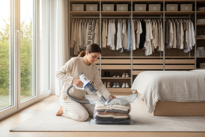 Utilizzo con aspirapolvere