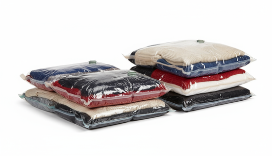 Vacuum storage bags product shot