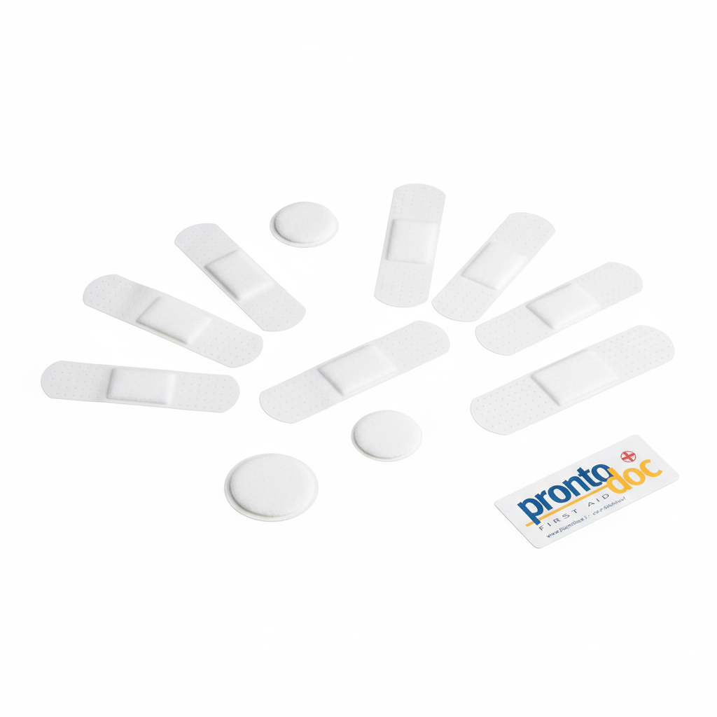 Varietà di misure dei cerotti