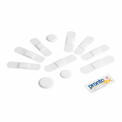 Varietà di misure dei cerotti