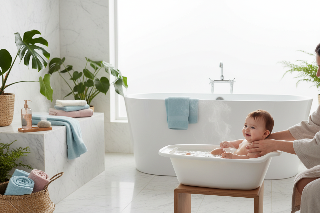 Vaschetta neonato lifestyle spa