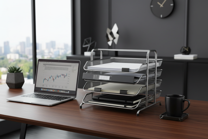 Vaschette in ambiente ufficio