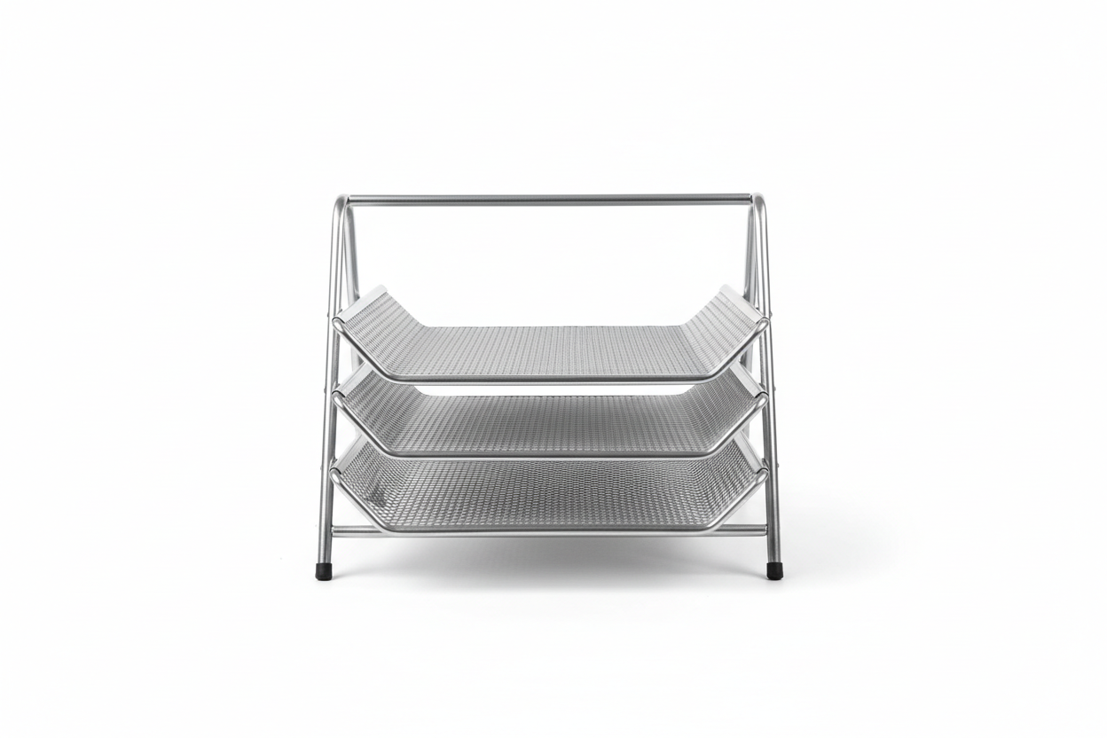 Vaschette porta-documenti sfondo bianco