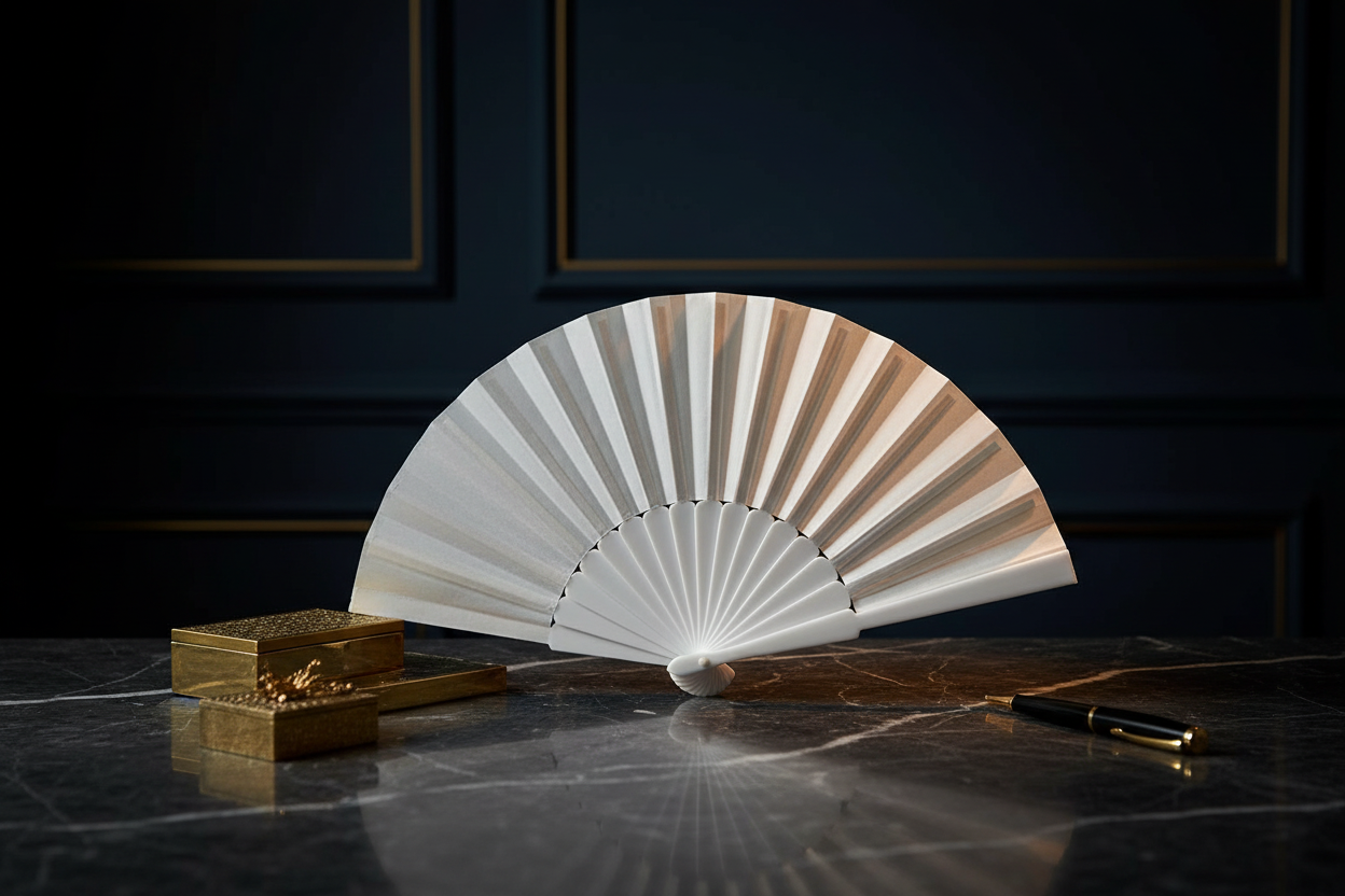 Ventaglio Bianco – Dark Luxury Scene