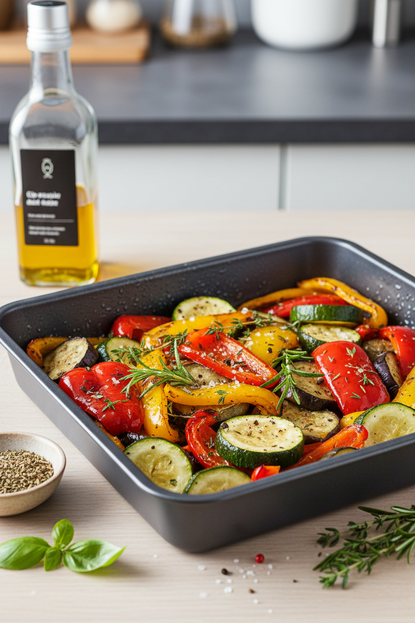 Verdure arrosto - dettaglio