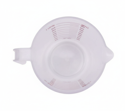 Vista dall'alto caraffa