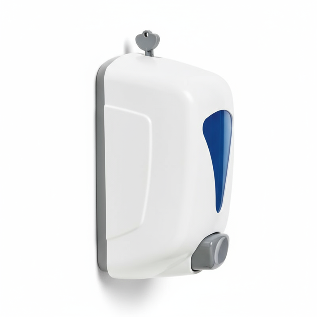 Vista laterale dispenser