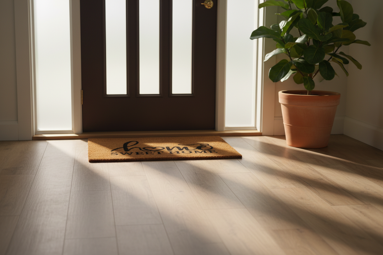 Zerbino all'ingresso