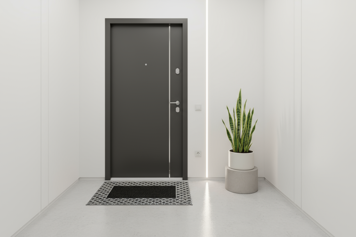 Zerbino ingresso contemporaneo