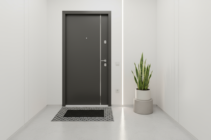 Zerbino ingresso contemporaneo