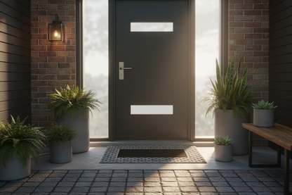 Zerbino ingresso moderno