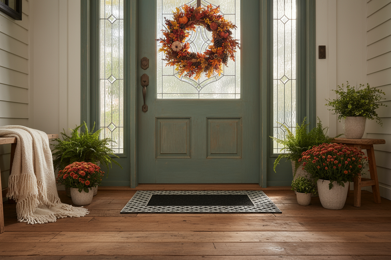 Zerbino portico rustico